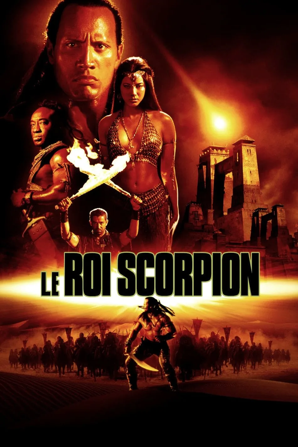 Le Roi Scorpion (2002)